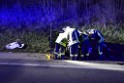 Schwerer VU A 4 Rich Olpe kurz vor AS Koeln Klettenberg P052